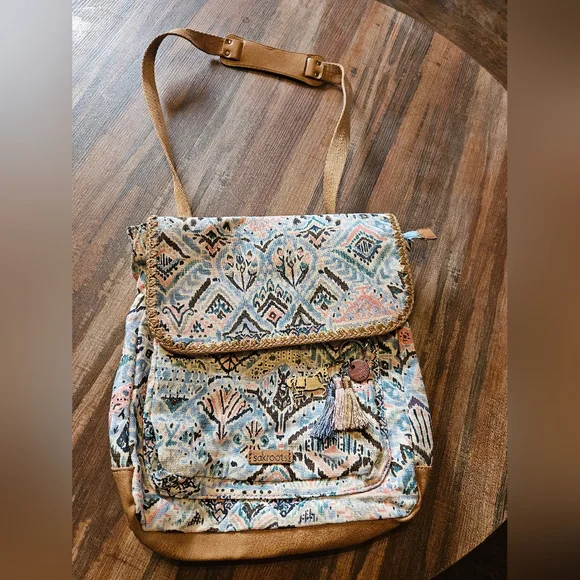 Sakroots | Bags | Sakroots Pinktanblue Backpack With  display picture 1